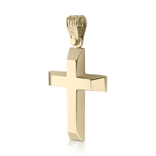 Βαπτιστικός σταυρός Κ14 χρυσό st3529 ΣΤΑΥΡΟΙ Κοσμηματα - chrilia.gr