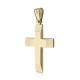 Βαπτιστικός σταυρός Κ14 χρυσό st3826