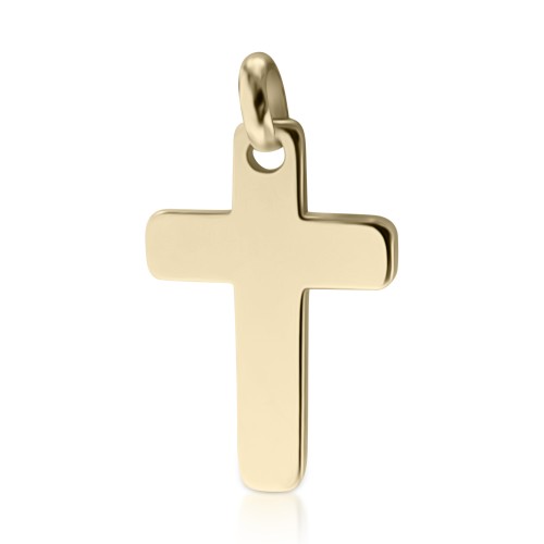 Βαπτιστικός σταυρός Κ14 χρυσό st3838 ΣΤΑΥΡΟΙ Κοσμηματα - chrilia.gr