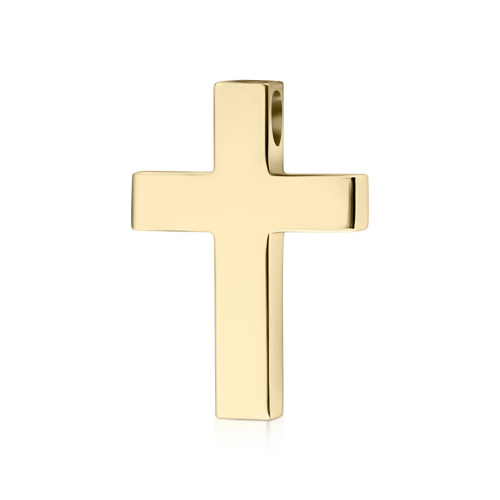 Βαπτιστικός σταυρός Κ14 χρυσό st3888 ΣΤΑΥΡΟΙ Κοσμηματα - chrilia.gr