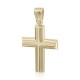 Βαπτιστικός σταυρός Κ14 χρυσό st3942