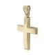 Βαπτιστικός σταυρός Κ14 χρυσό st3944