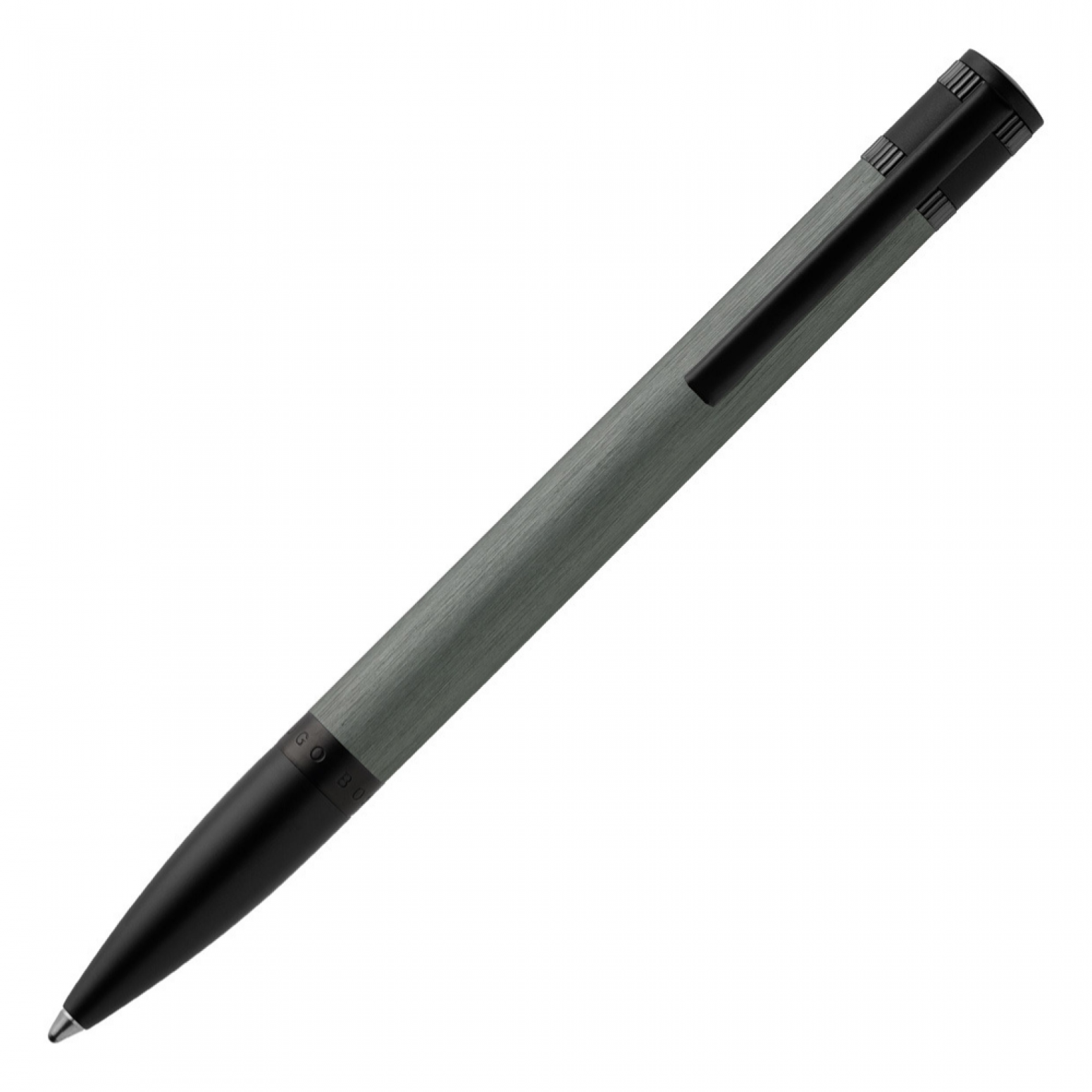 Hugo Boss ballpoint pen, Explore Grey HST0034H, ac1251 GIFTS Κοσμηματα - chrilia.gr