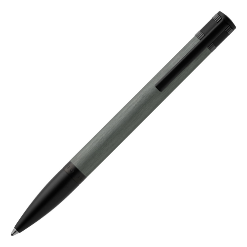 Hugo Boss ballpoint pen, Explore Grey HST0034H, ac1251 GIFTS Κοσμηματα - chrilia.gr