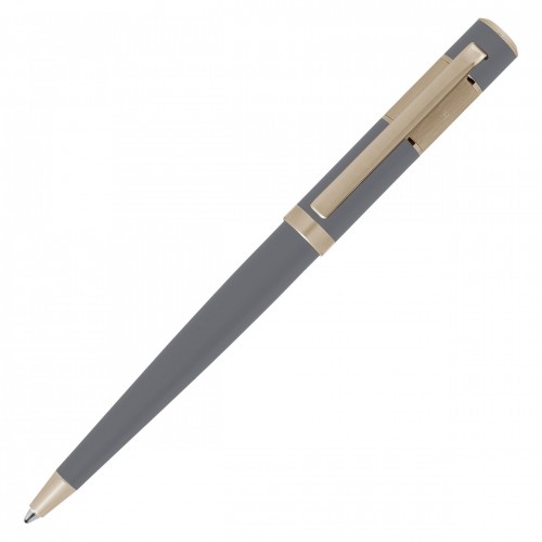 Hugo Boss ballpoint pen, Ribbon Vivid Grey HSC0064H, ac1179 LUXURY GIFTS Κοσμηματα - chrilia.gr