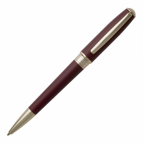 Hugo Boss ballpoint pen, Essential Burgundy HSC7074R, ac0795 LUXURY GIFTS Κοσμηματα - chrilia.gr