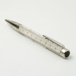 Hugo Boss ballpoint pen, Pillar Chrome HSC8924B, ac0793 GIFTS Κοσμηματα - chrilia.gr