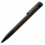 Hugo Boss ballpoint pen, Explore Brushed Khaki HST0034T, ac1188 GIFTS Κοσμηματα - chrilia.gr