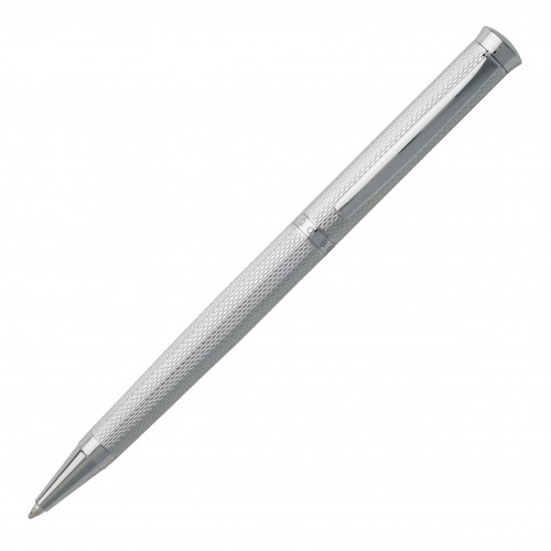 Hugo Boss ballpoint pen, Sophisticated Chrome Diamond HSY7994B, ac0797 LUXURY GIFTS Κοσμηματα - chrilia.gr