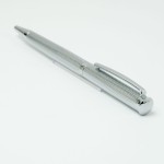 Hugo Boss ballpoint pen, Sophisticated Chrome Diamond HSY7994B, ac0797 GIFTS Κοσμηματα - chrilia.gr