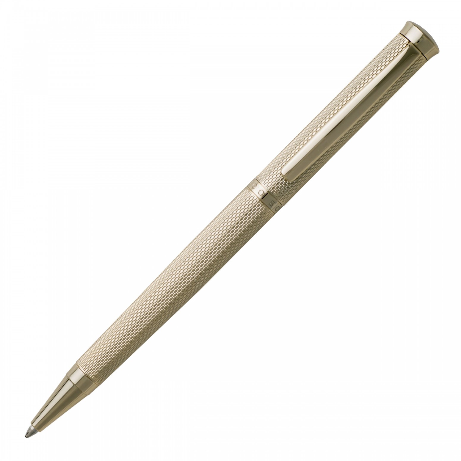 Hugo Boss ballpoint pen, Sophisticated Gold Diamond HSY7994E, ac0539 GIFTS Κοσμηματα - chrilia.gr