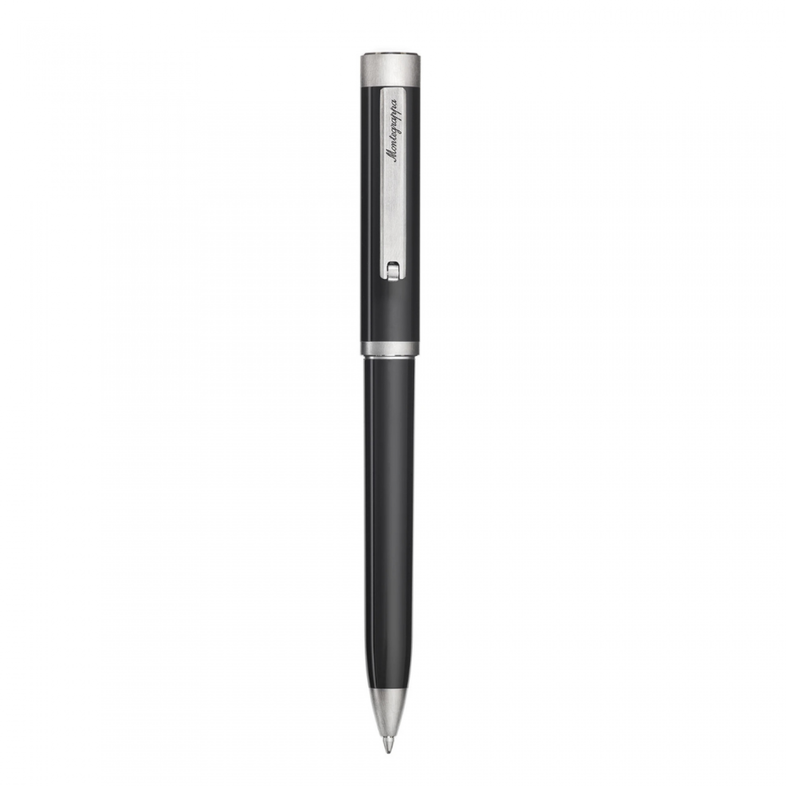 Montegrappa ballpoint pen, Zero Palladium ISZETBBP, ac1209 GIFTS Κοσμηματα - chrilia.gr