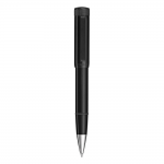 Tibaldi στυλό, rich black resin ballpoint PFC-237_BP, ac1416 ΔΩΡΑ Κοσμηματα - chrilia.gr