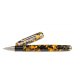 Tibaldi στυλό, amber yellow resin rollerball N60-550_RB, ac1426 ΔΩΡΑ Κοσμηματα - chrilia.gr