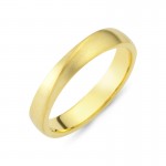 Chrilia wedding rings in yellow gold, K14, pair da2788 WEDDING RINGS Κοσμηματα - chrilia.gr